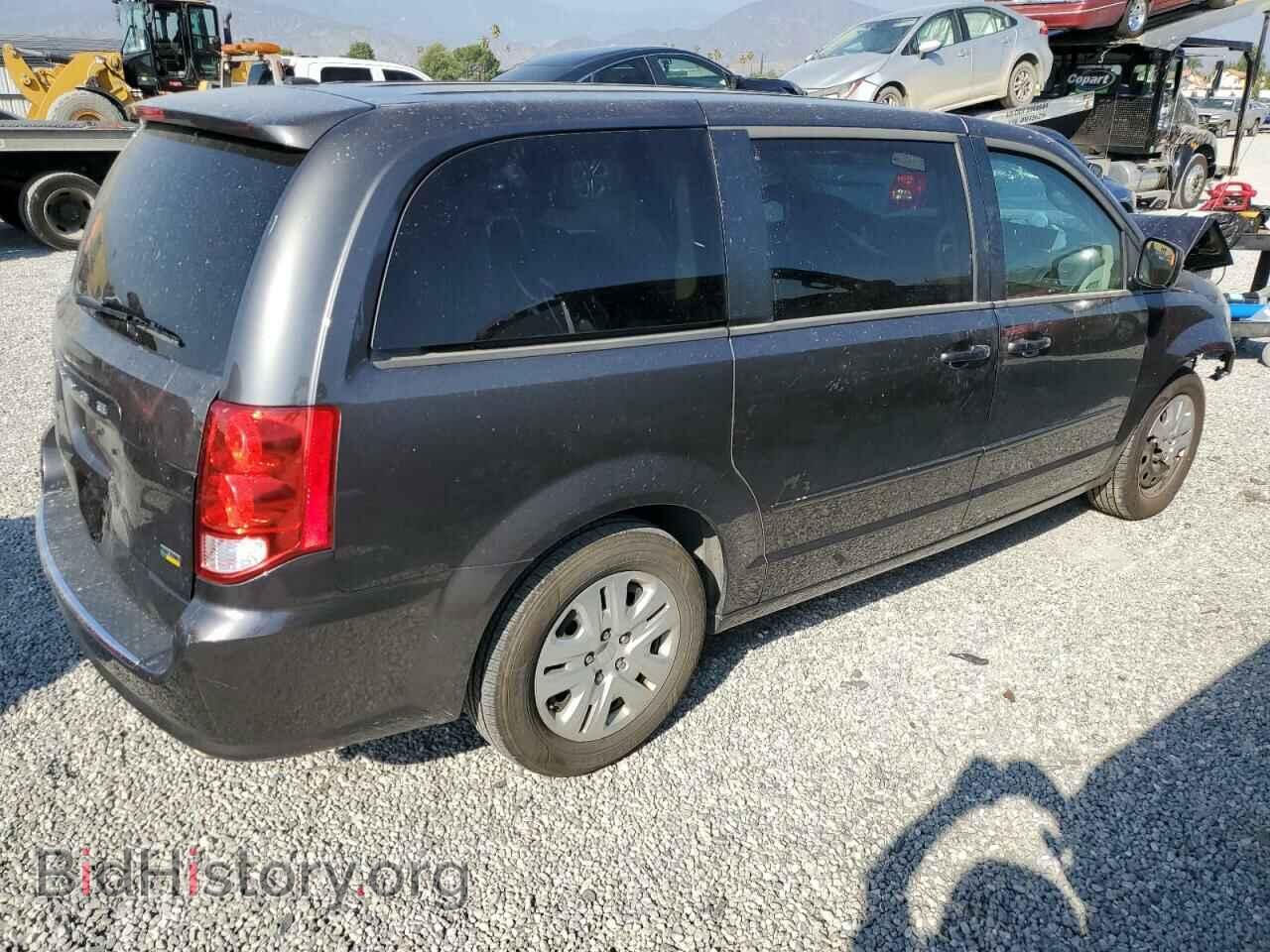 2016 DODGE CARAVAN - VIN: 2C4RDGBG1GR366936 - Фото 3