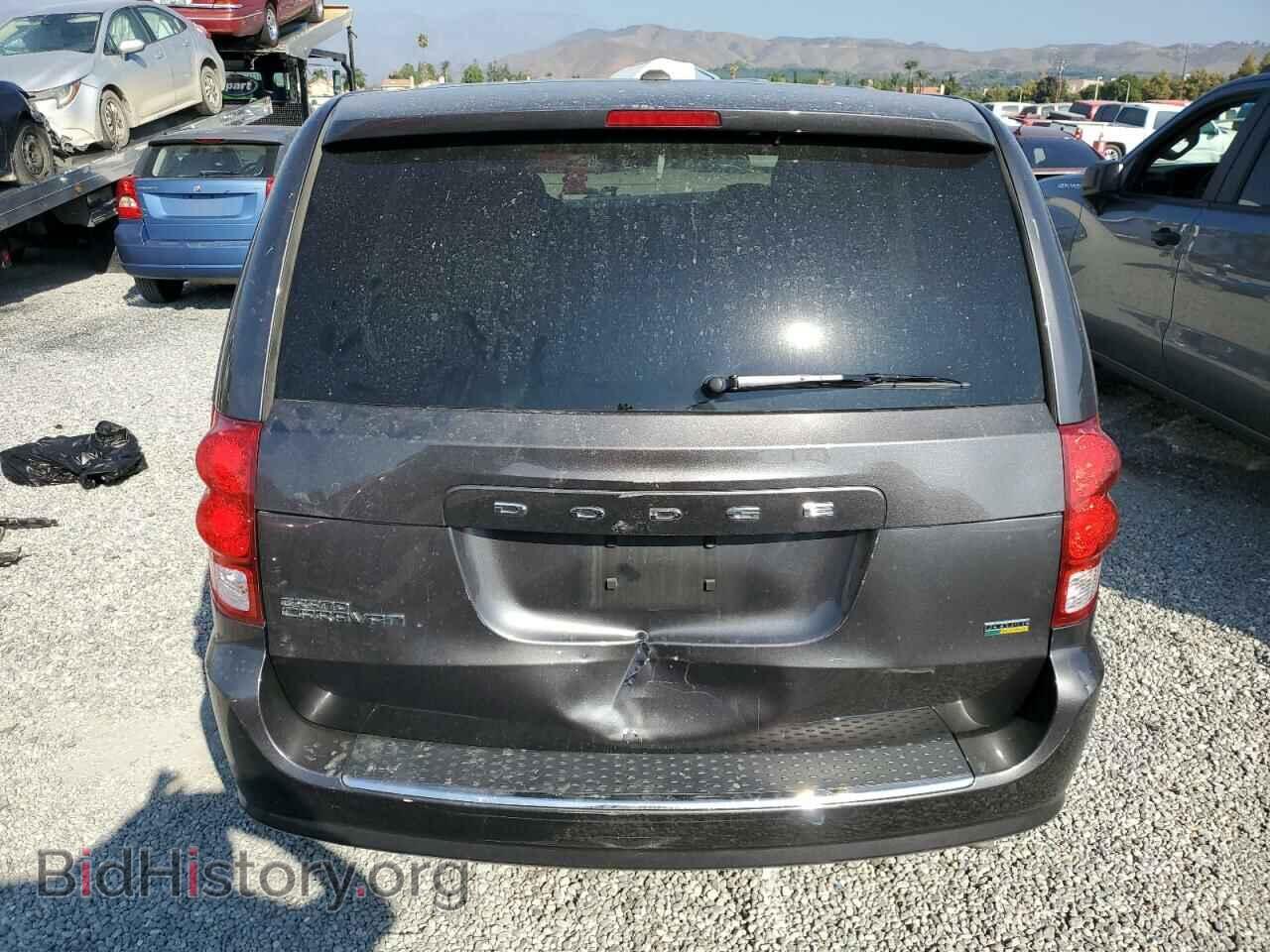 2016 DODGE CARAVAN - VIN: 2C4RDGBG1GR366936 - Фото 6
