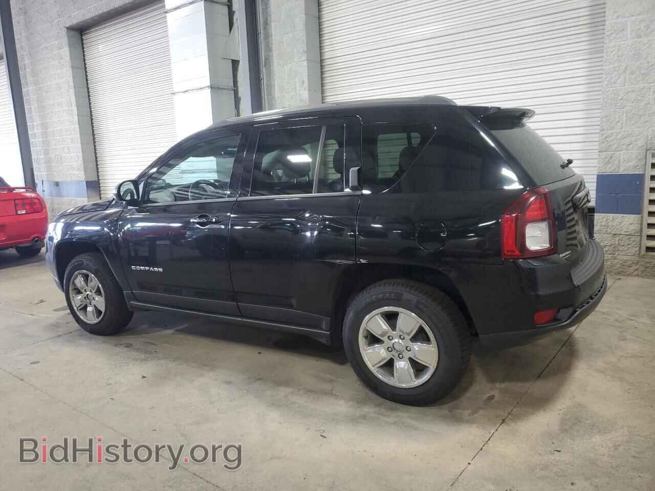 2014 JEEP COMPASS - VIN: 1C4NJCBA9ED505237 - Фото 2