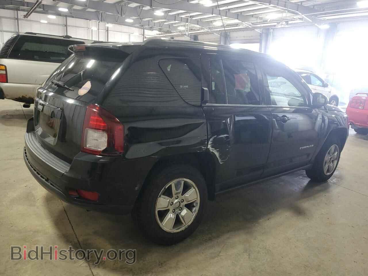 2014 JEEP COMPASS - VIN: 1C4NJCBA9ED505237 - Фото 3