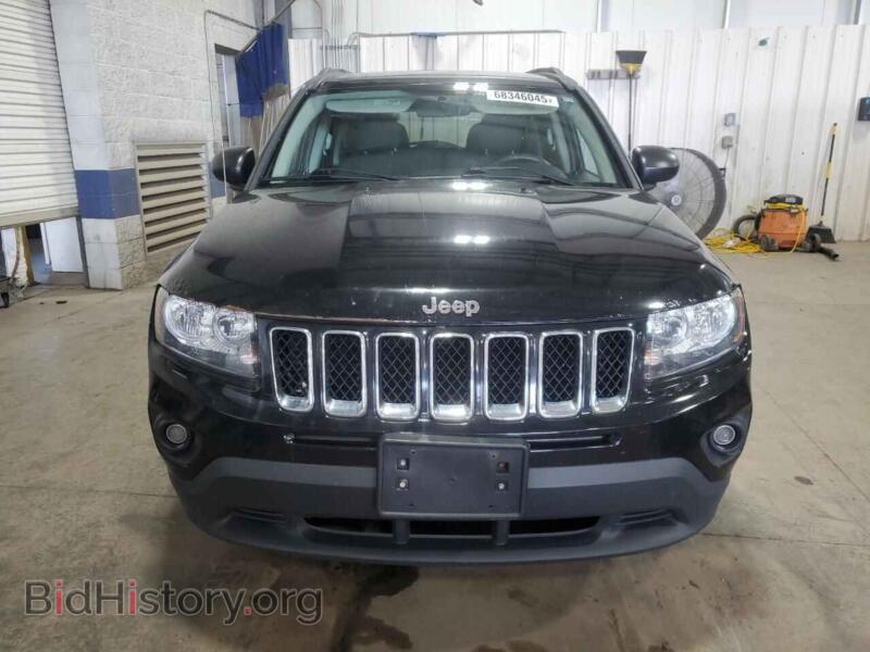 2014 Jeep COMPASS (VIN 1C4NJCBA9ED505237) — фото 5 из 15