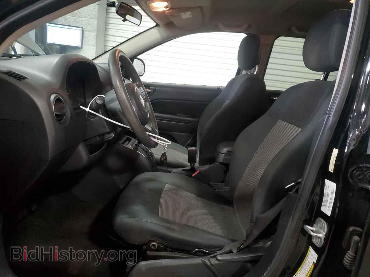 2014 JEEP COMPASS - VIN: 1C4NJCBA9ED505237 - Фото 7