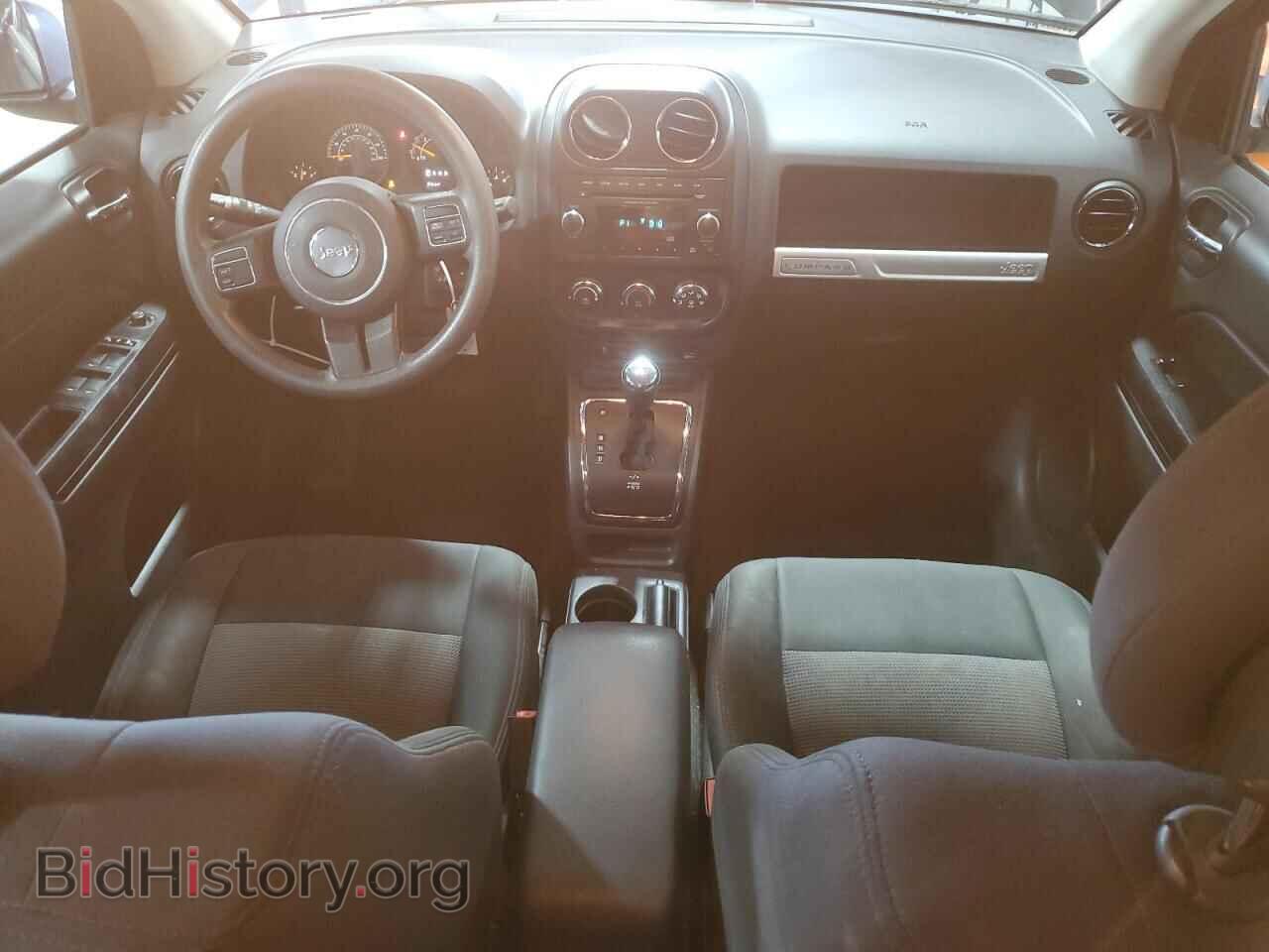 2014 JEEP COMPASS - VIN: 1C4NJCBA9ED505237 - Фото 8