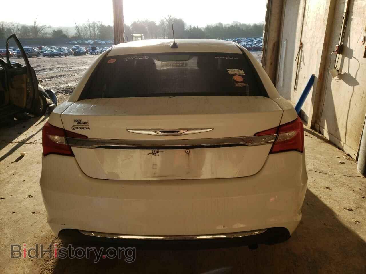 2012 CHRYSLER 200 - VIN: 1C3CCBBB1CN163671 - Фото 6
