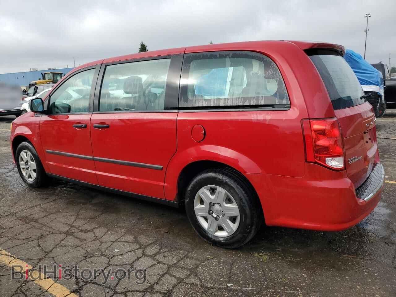 2012 DODGE CARAVAN - VIN: 2C4RDGBG9CR182791 - Фото 2