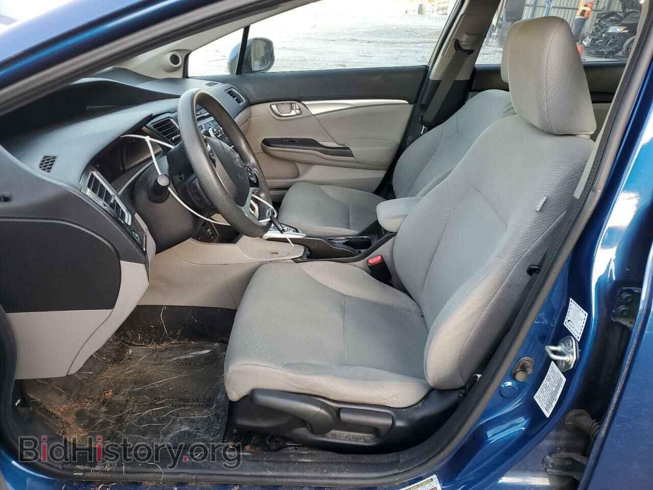 2013 HONDA CIVIC - VIN: 19XFB2F81DE088552 - Фото 7