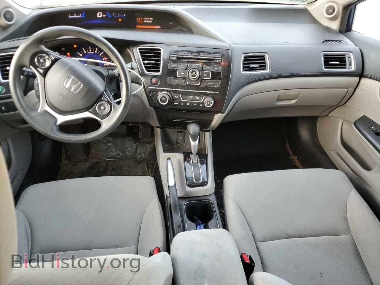 2013 HONDA CIVIC - VIN: 19XFB2F81DE088552 - Фото 8