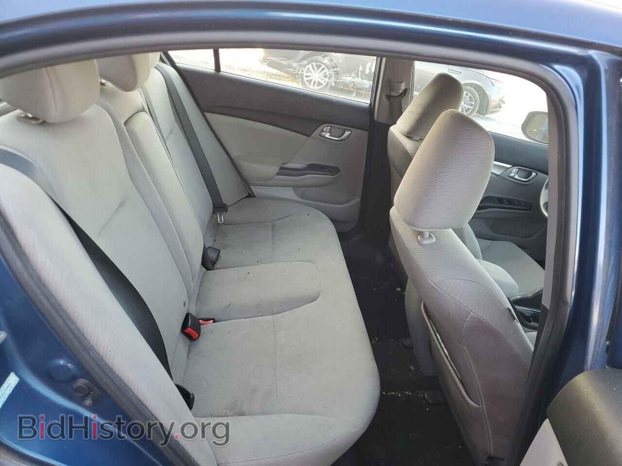 2013 HONDA CIVIC - VIN: 19XFB2F81DE088552 - Фото 10