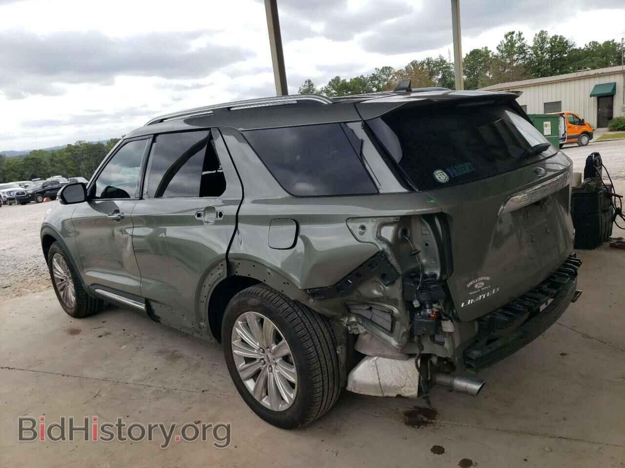 2020 FORD EXPLORER - VIN: 1FMSK7FH8LGB08706 - Фото 2