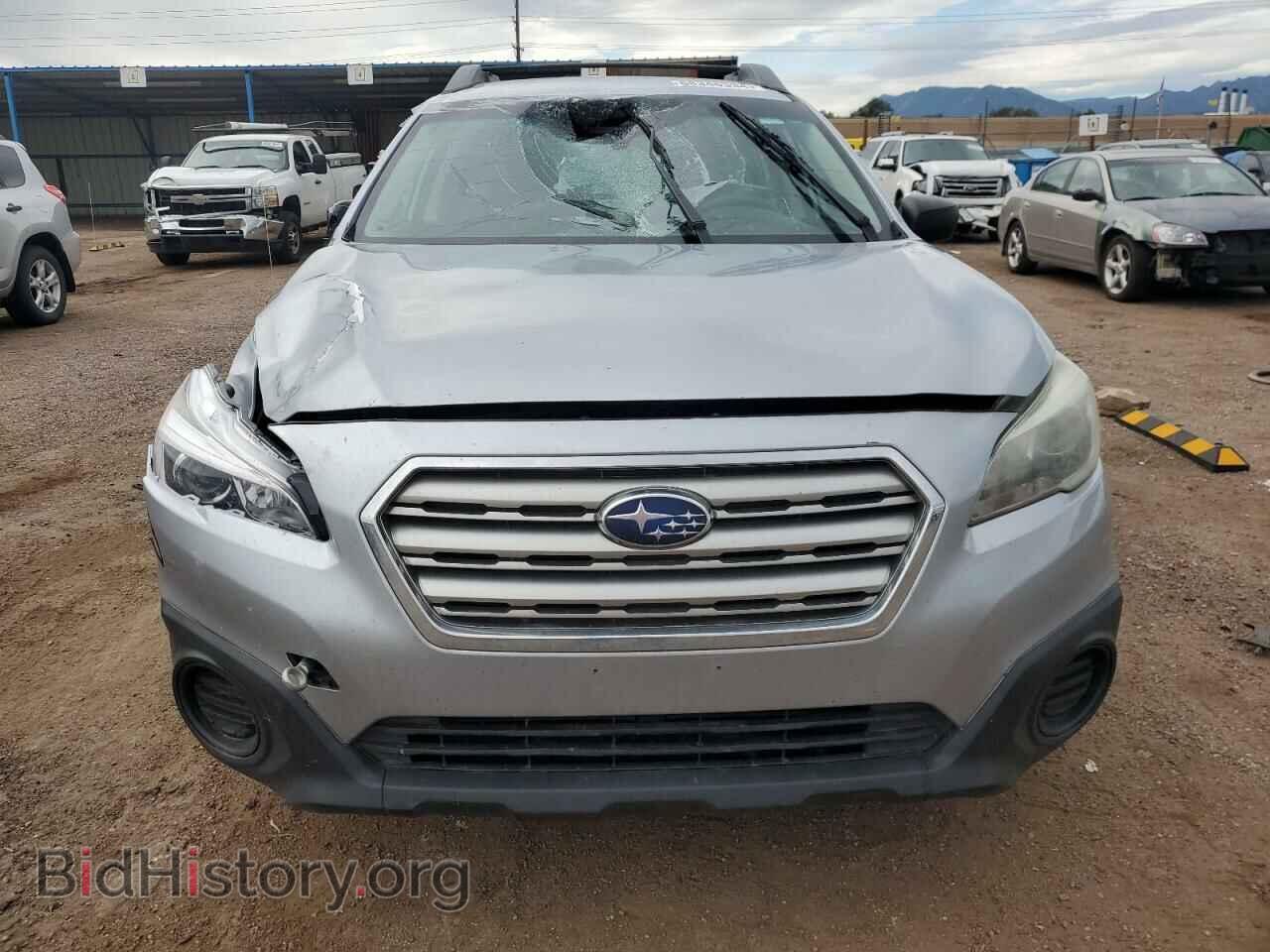 2017 SUBARU OUTBACK - VIN: 4S4BSAAC2H3280592 - Фото 5