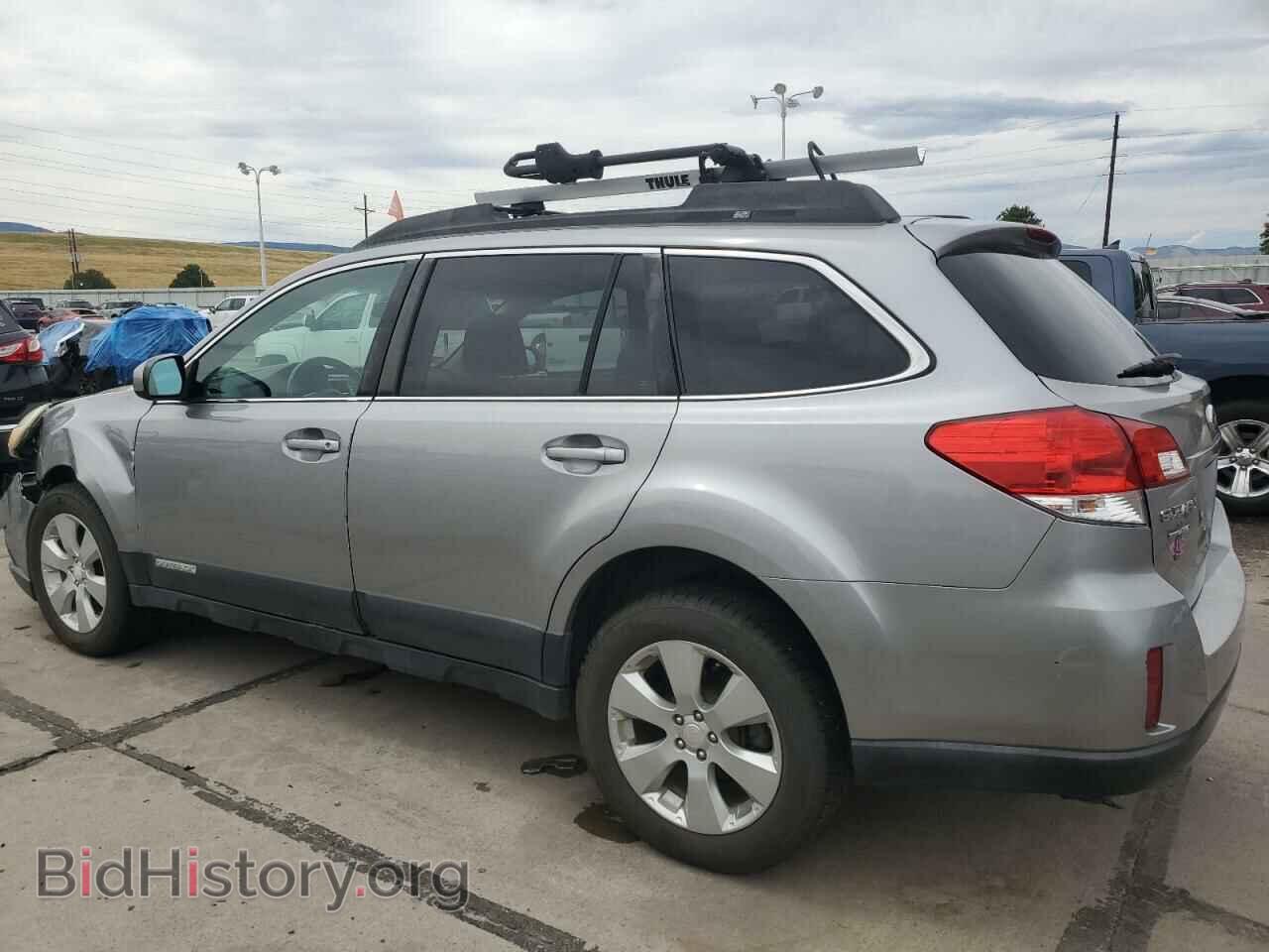 2011 SUBARU OUTBACK - VIN: 4S4BRBCC9B3390805 - Фото 2