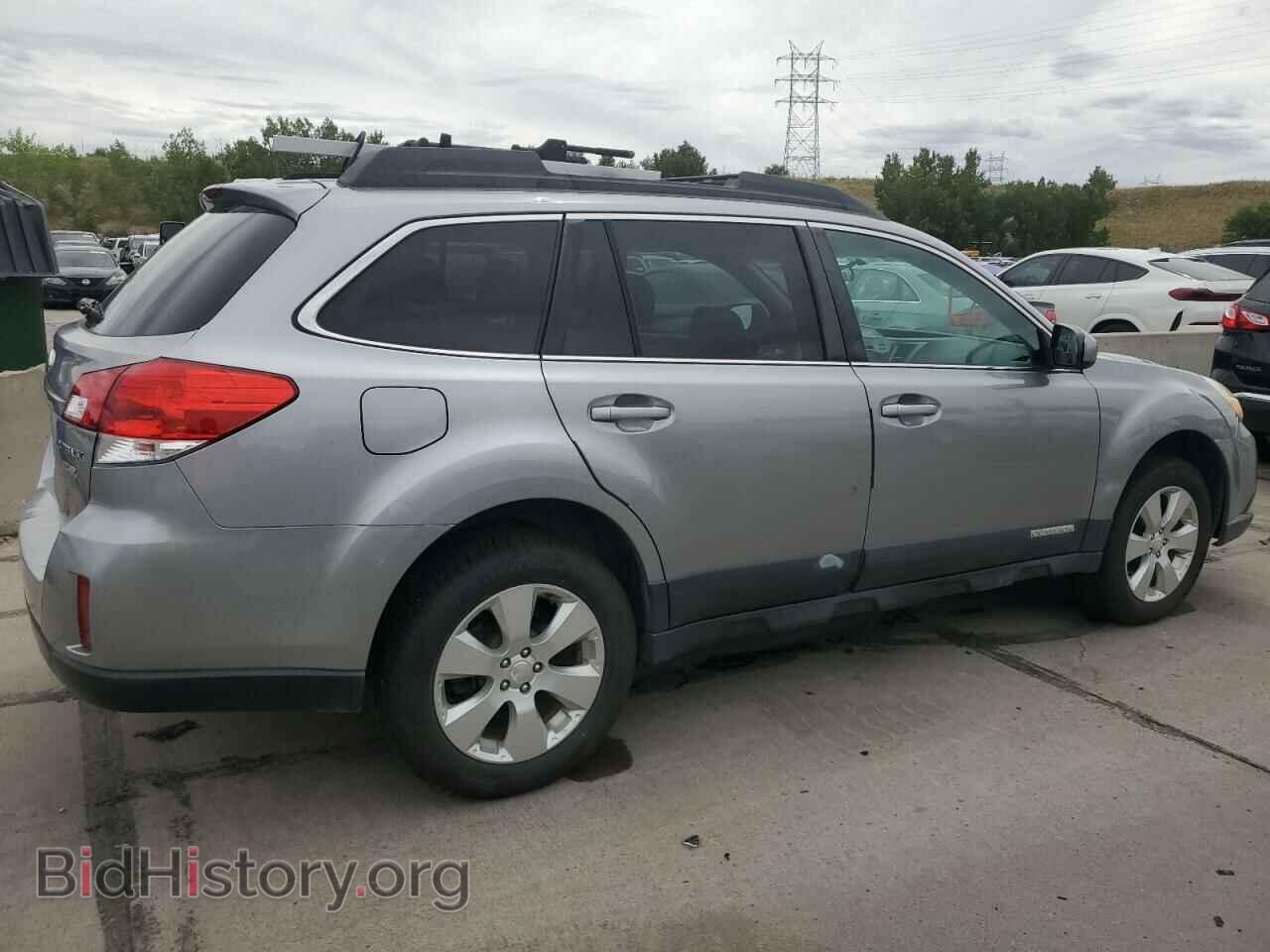 2011 SUBARU OUTBACK - VIN: 4S4BRBCC9B3390805 - Фото 3