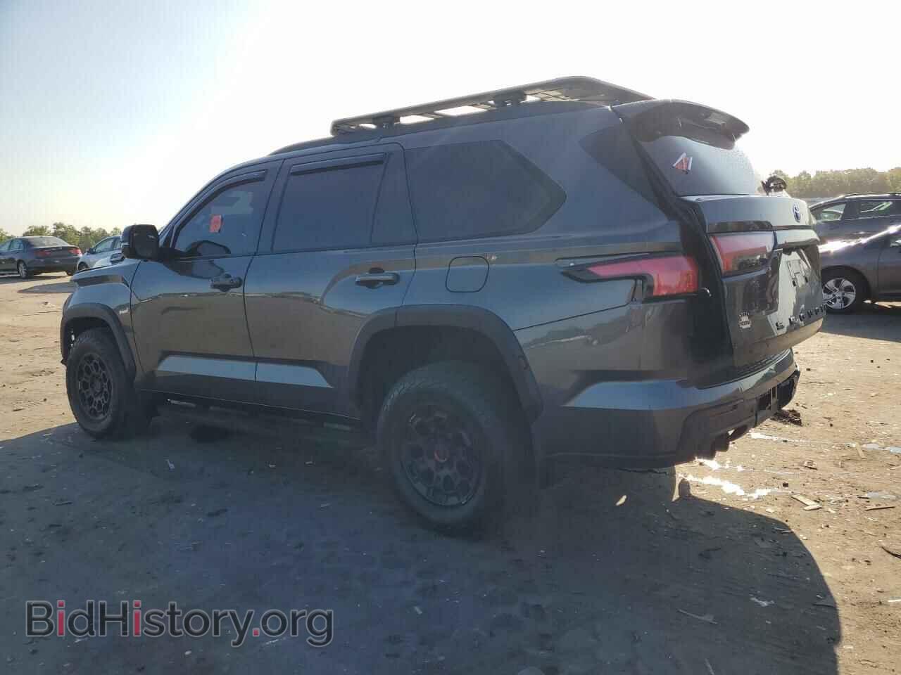 2023 TOYOTA SEQUOIA - VIN: 7SVAAABA8PX010375 - Фото 2