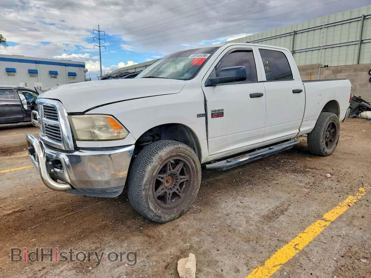 Фотография 3C6TD5CT5CG248594 - DODGE RAM 2500 2012