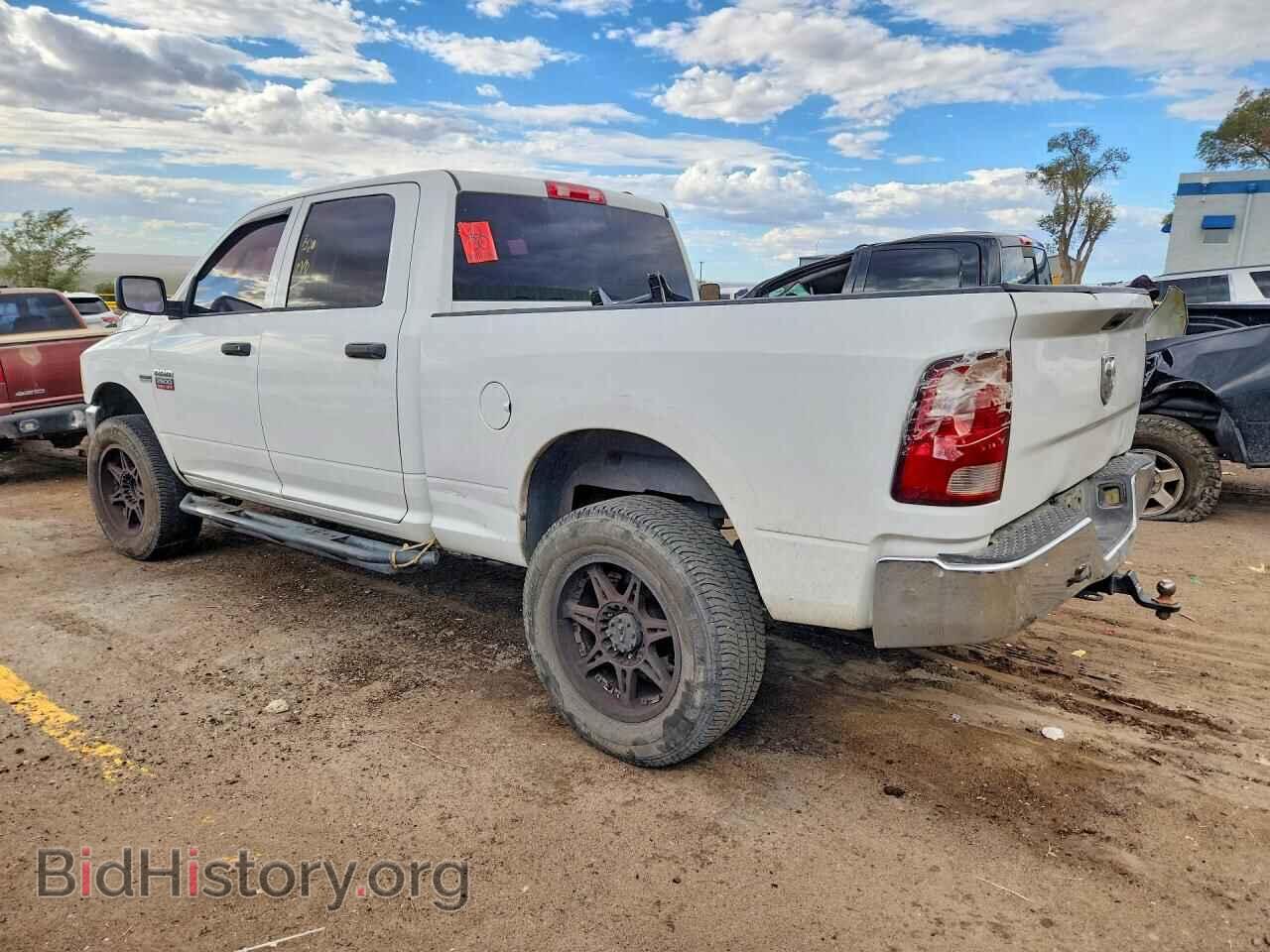 2012 DODGE RAM 2500 - VIN: 3C6TD5CT5CG248594 - Фото 2