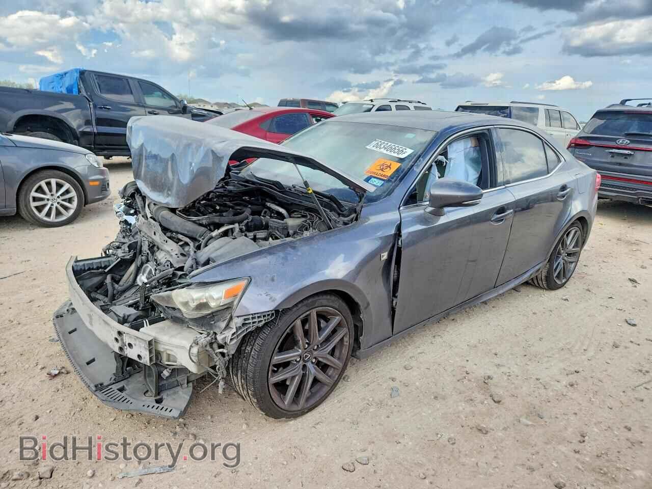 Фотография JTHBA1D26G5027710 - LEXUS IS 2016