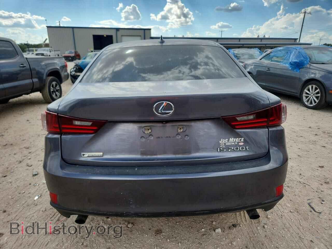 2016 LEXUS IS - VIN: JTHBA1D26G5027710 - Photo 6
