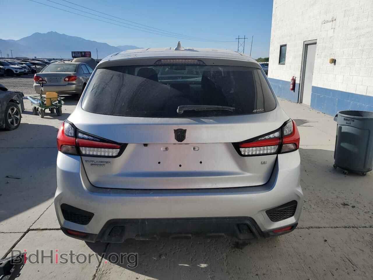 2020 MITSUBISHI OUTLANDER - VIN: JA4AR3AU2LU026233 - Фото 6