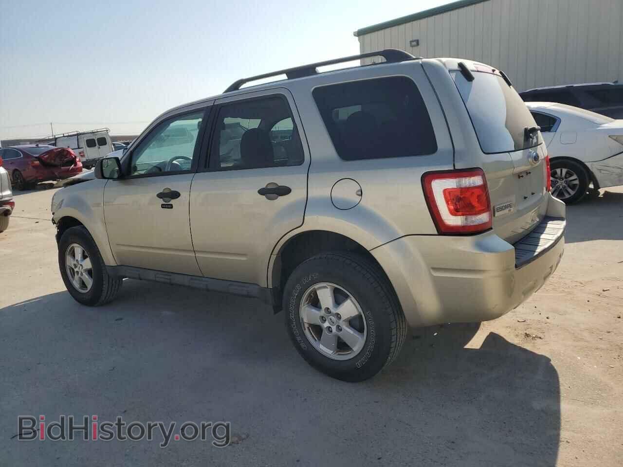 2010 FORD ESCAPE - VIN: 1FMCU9D73AKC59502 - Фото 2