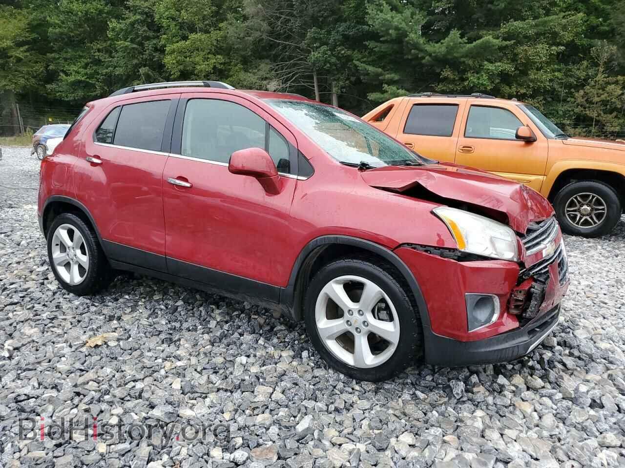 2015 CHEVROLET TRAX - VIN: KL7CJNSB1FB197048 - Фото 4