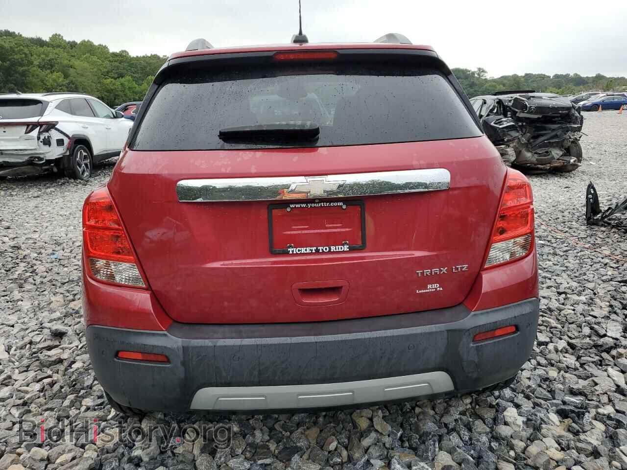 2015 CHEVROLET TRAX - VIN: KL7CJNSB1FB197048 - Фото 6