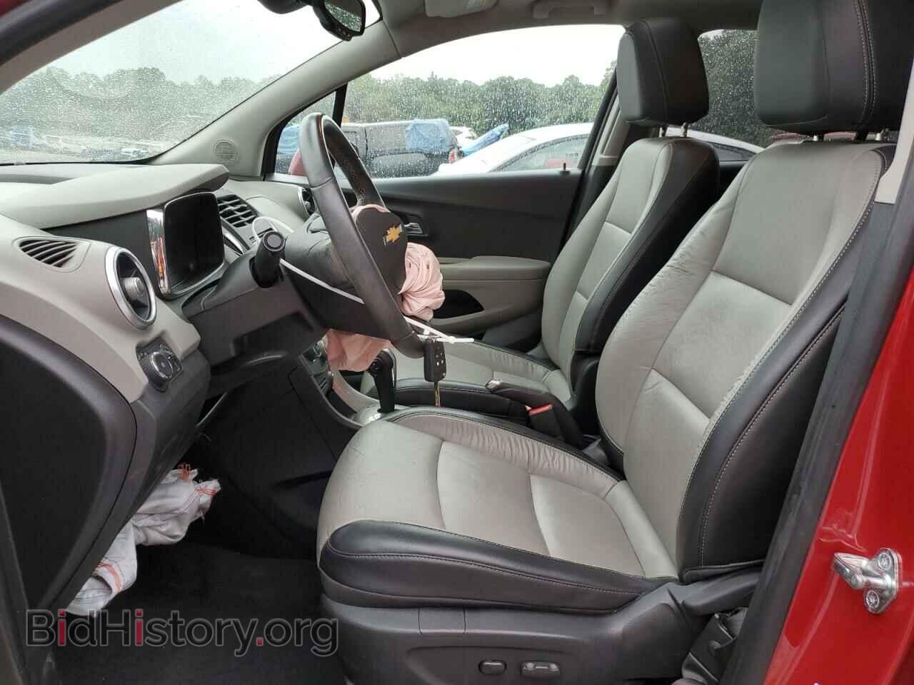 2015 CHEVROLET TRAX - VIN: KL7CJNSB1FB197048 - Фото 7
