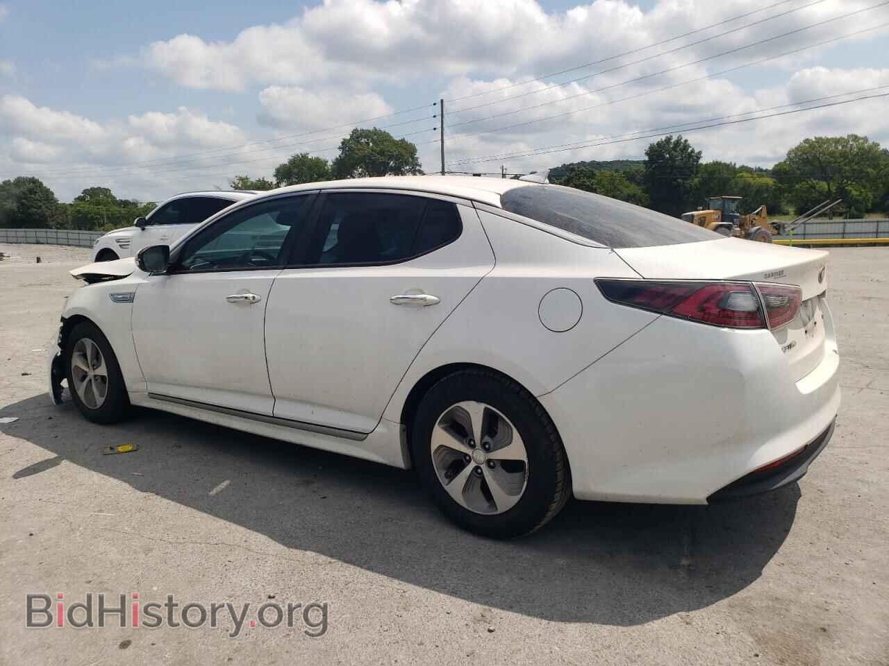 2014 KIA OPTIMA - VIN: KNAGM4AD0E5074957 - Фото 2