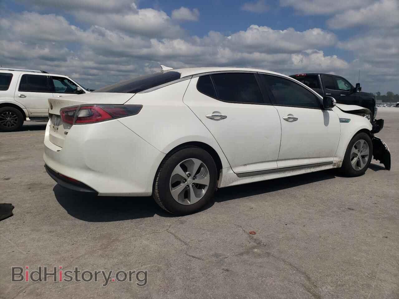 2014 KIA OPTIMA - VIN: KNAGM4AD0E5074957 - Фото 3