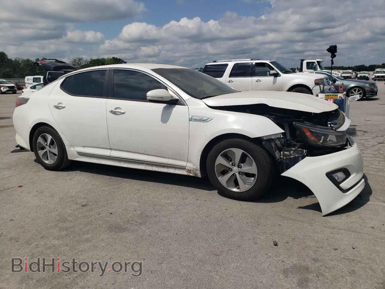 2014 KIA OPTIMA - VIN: KNAGM4AD0E5074957 - Фото 4