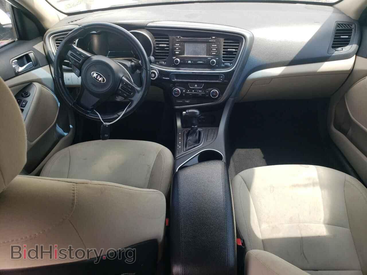 2014 KIA OPTIMA - VIN: KNAGM4AD0E5074957 - Фото 8