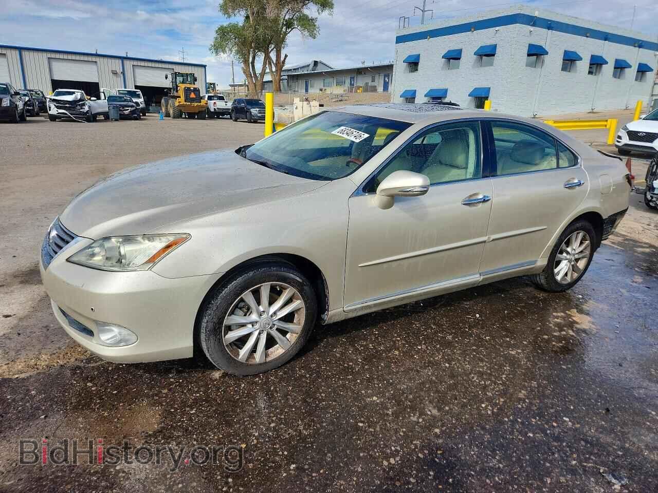 Фотография JTHBK1EG2B2433954 - LEXUS ES350 2011