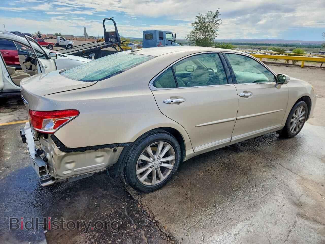 2011 LEXUS ES350 - VIN: JTHBK1EG2B2433954 - Photo 3