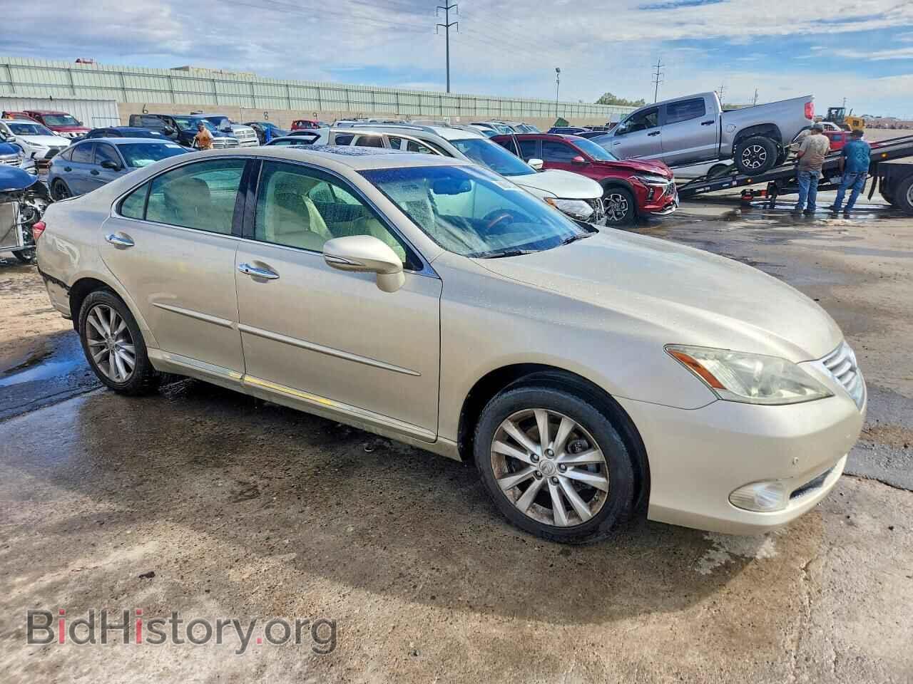 2011 LEXUS ES350 - VIN: JTHBK1EG2B2433954 - Photo 4