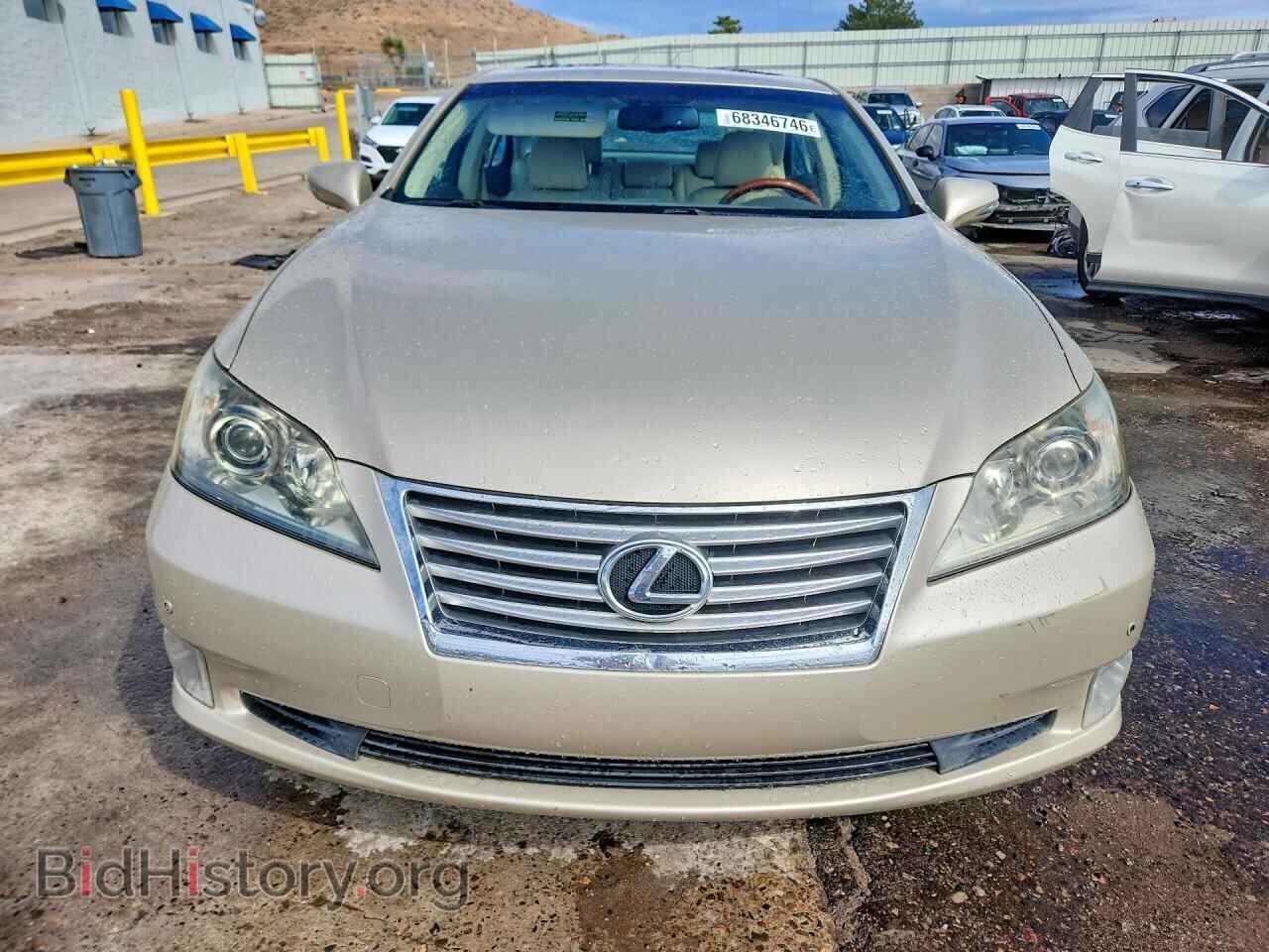 2011 LEXUS ES350 - VIN: JTHBK1EG2B2433954 - Photo 5