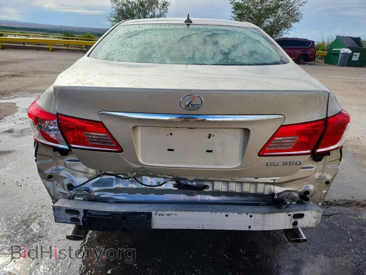 2011 LEXUS ES350 - VIN: JTHBK1EG2B2433954 - Photo 6
