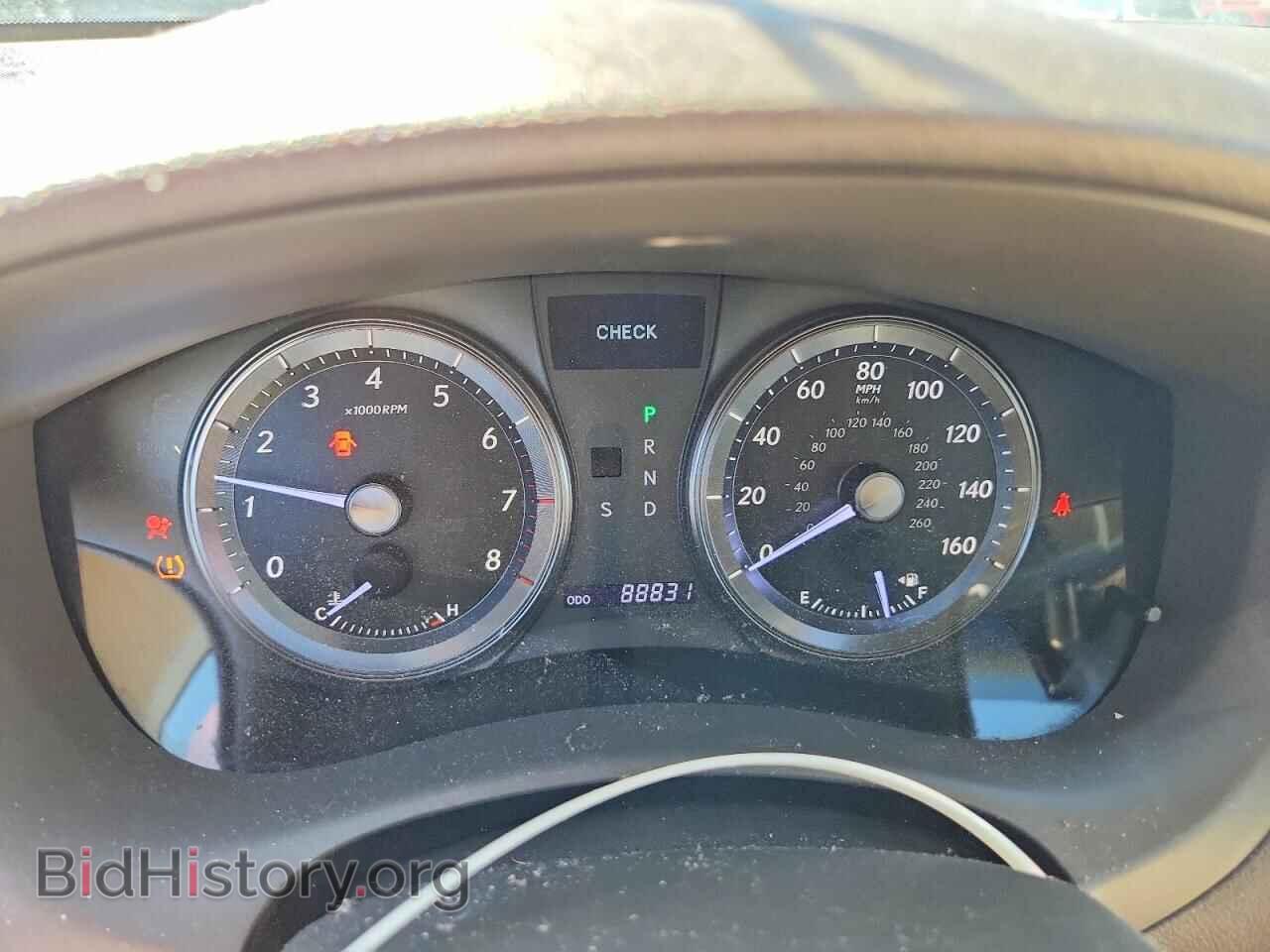 2011 LEXUS ES350 - VIN: JTHBK1EG2B2433954 - Photo 9