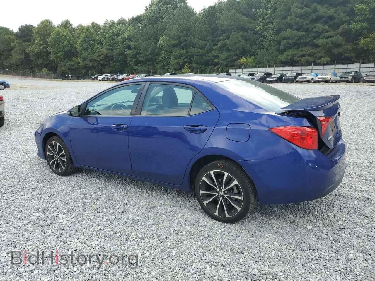 2017 TOYOTA COROLLA - VIN: 2T1BURHE2HC874367 - Фото 2