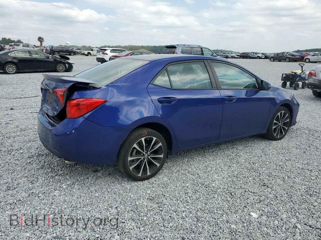 2017 TOYOTA COROLLA - VIN: 2T1BURHE2HC874367 - Фото 3