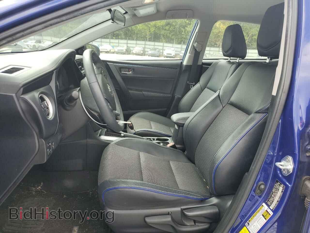 2017 TOYOTA COROLLA - VIN: 2T1BURHE2HC874367 - Фото 7