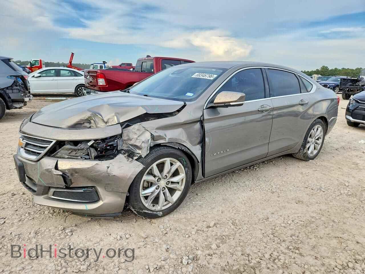 Фотография 2G1105S38H9145919 - CHEVROLET IMPALA 2017