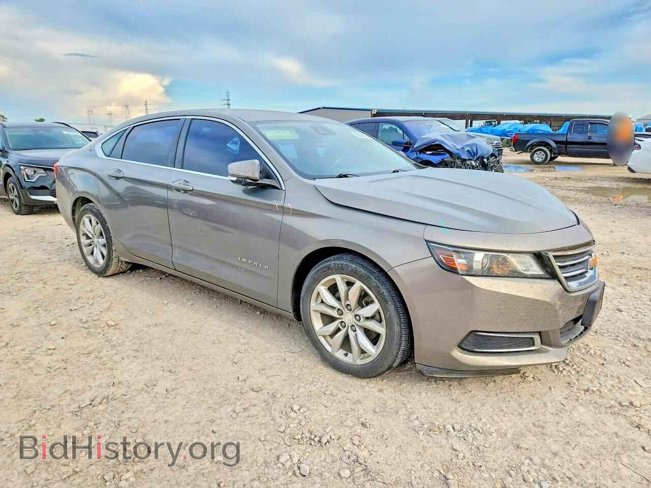 2017 CHEVROLET IMPALA - VIN: 2G1105S38H9145919 - Фото 4