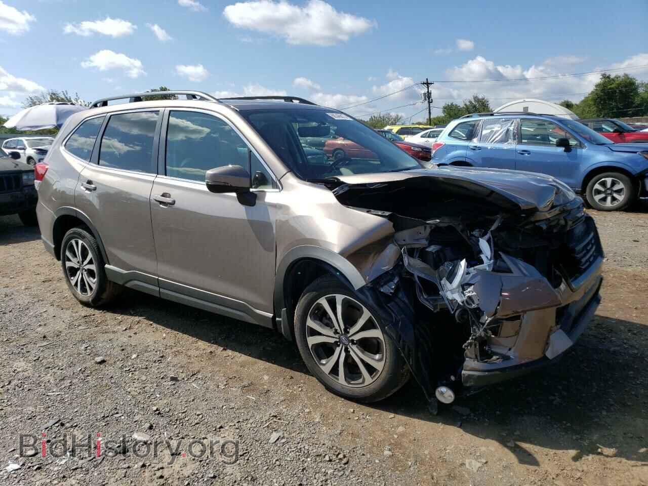 2022 SUBARU FORESTER - VIN: JF2SKANC0NH480109 - Фото 4