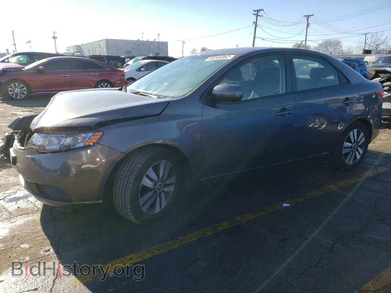 Photo KNAFU4A24D5718436 - KIA FORTE 2013