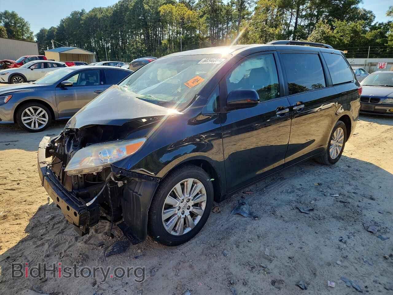 Photo 5TDDK3DC9FS109547 - TOYOTA SIENNA 2015