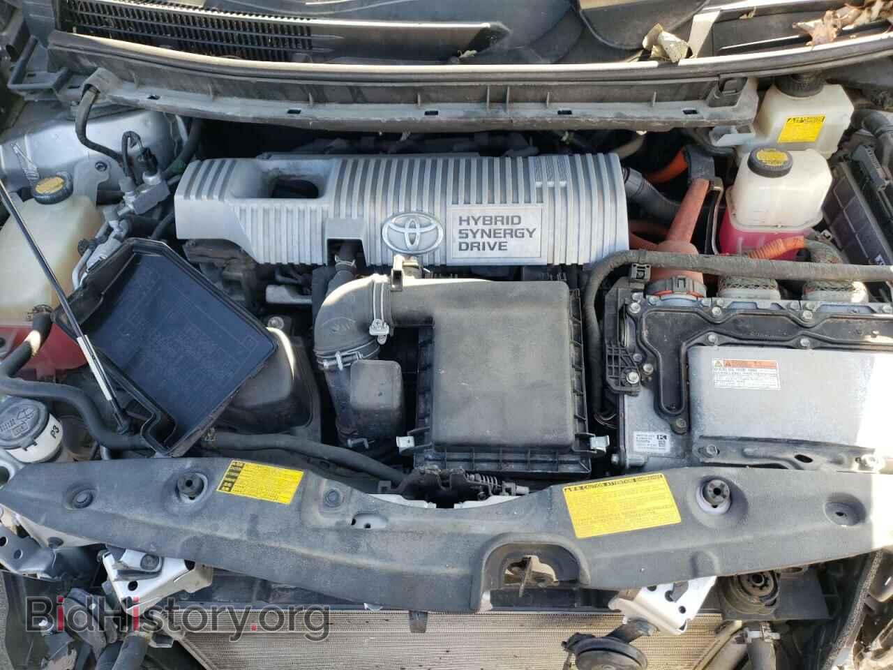 2012 TOYOTA PRIUS - VIN: JTDKN3DU6C1549340 - Фото 7