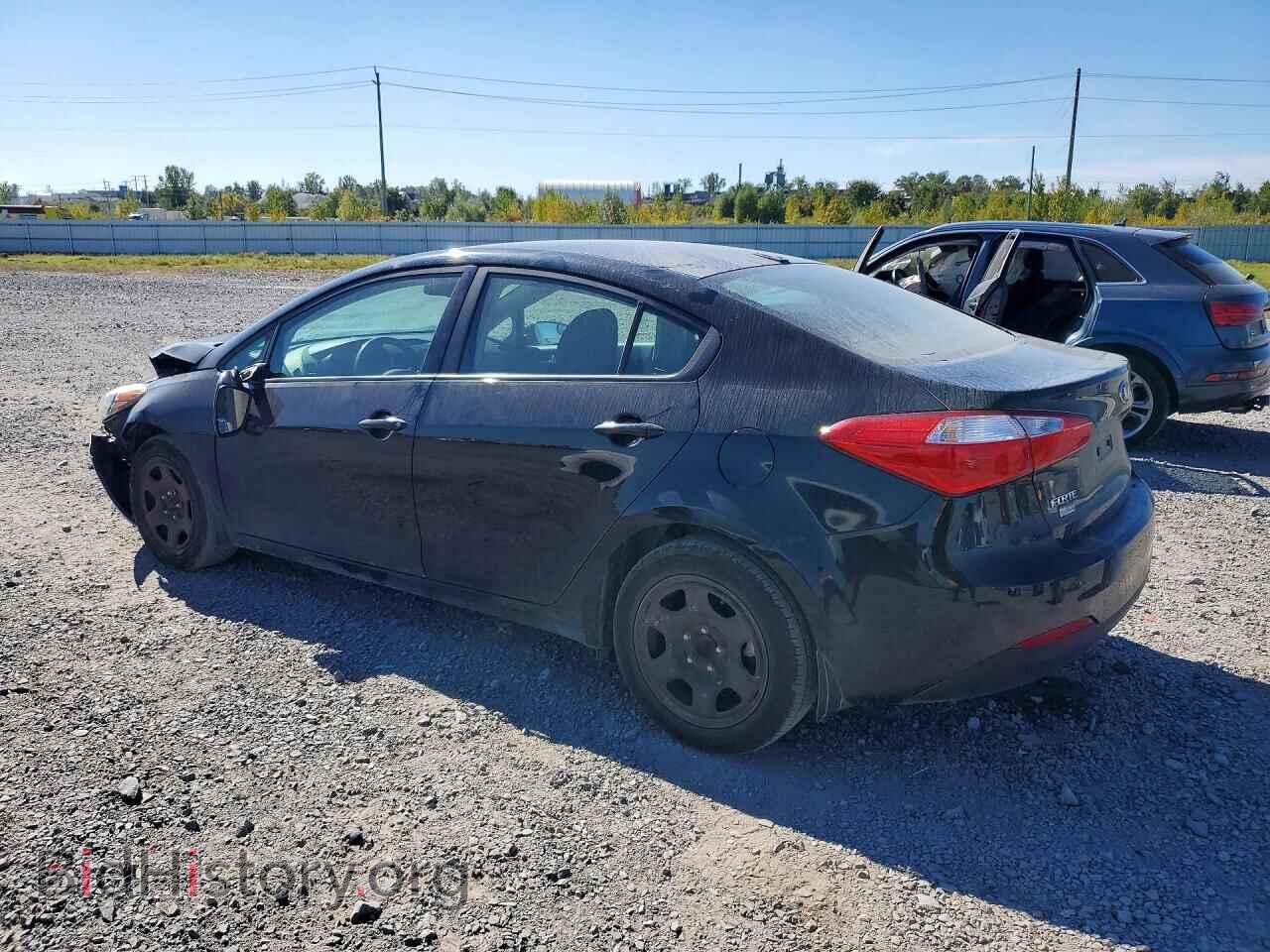 2014 KIA FORTE - VIN: KNAFX4A6XE5249624 - Photo 2