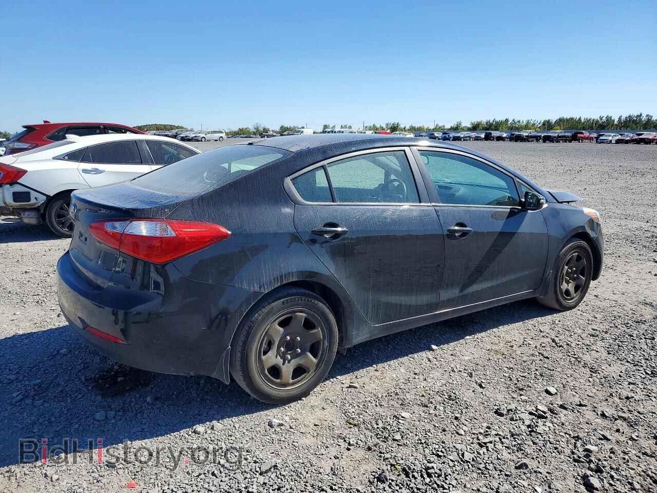 2014 KIA FORTE - VIN: KNAFX4A6XE5249624 - Photo 3