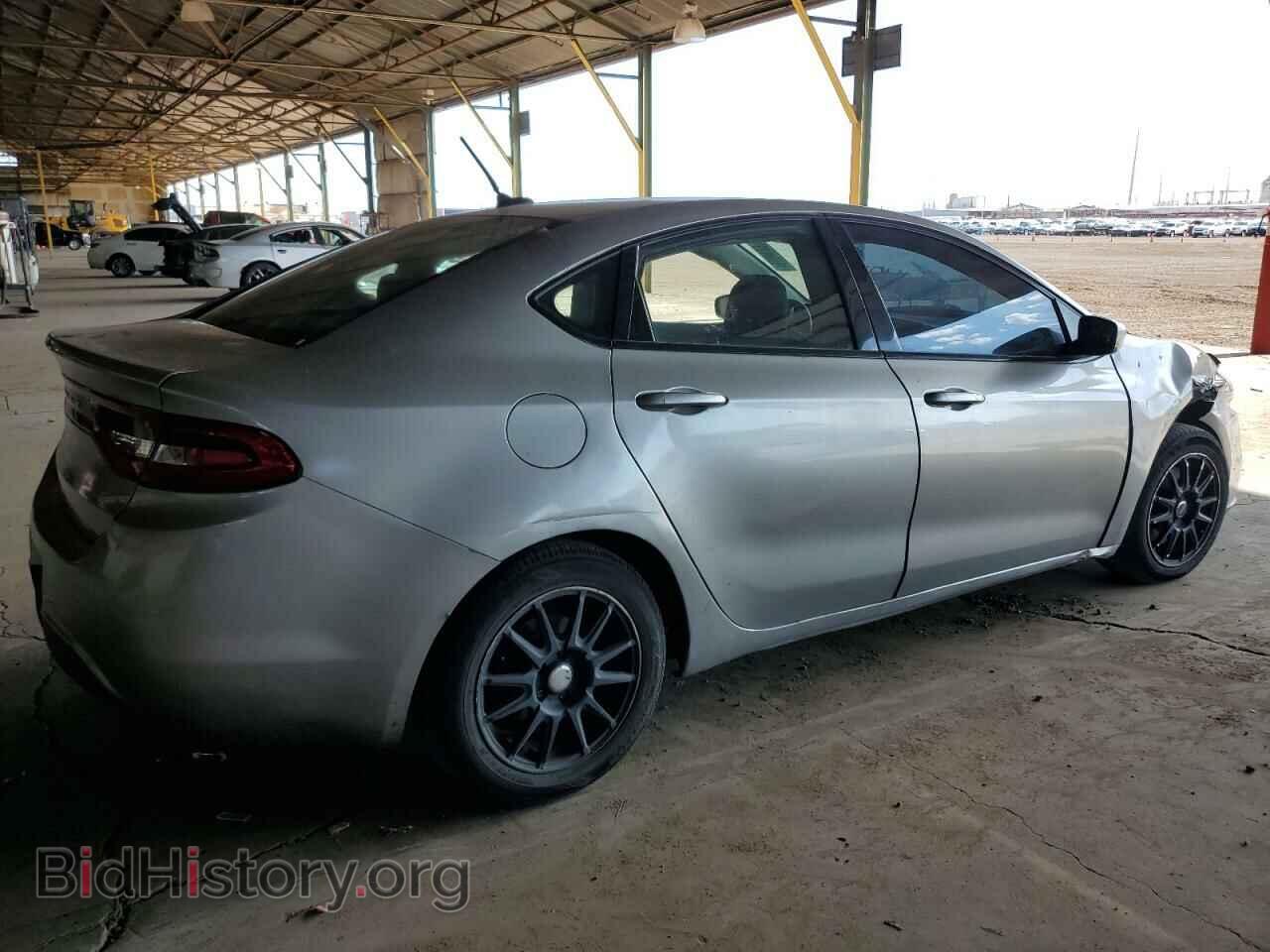 2014 DODGE DART - VIN: 1C3CDFAA5ED738344 - Фото 3
