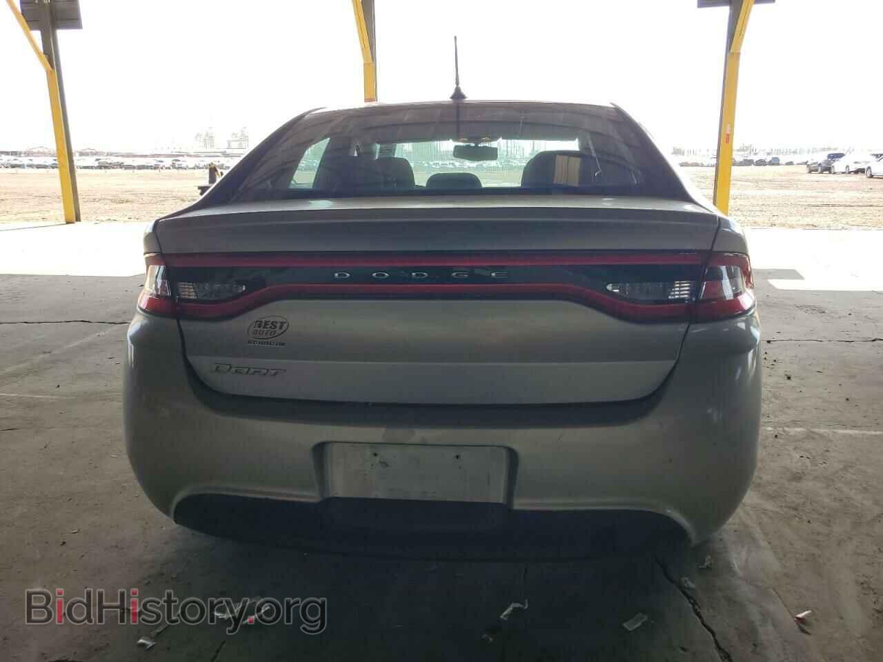2014 DODGE DART - VIN: 1C3CDFAA5ED738344 - Фото 6