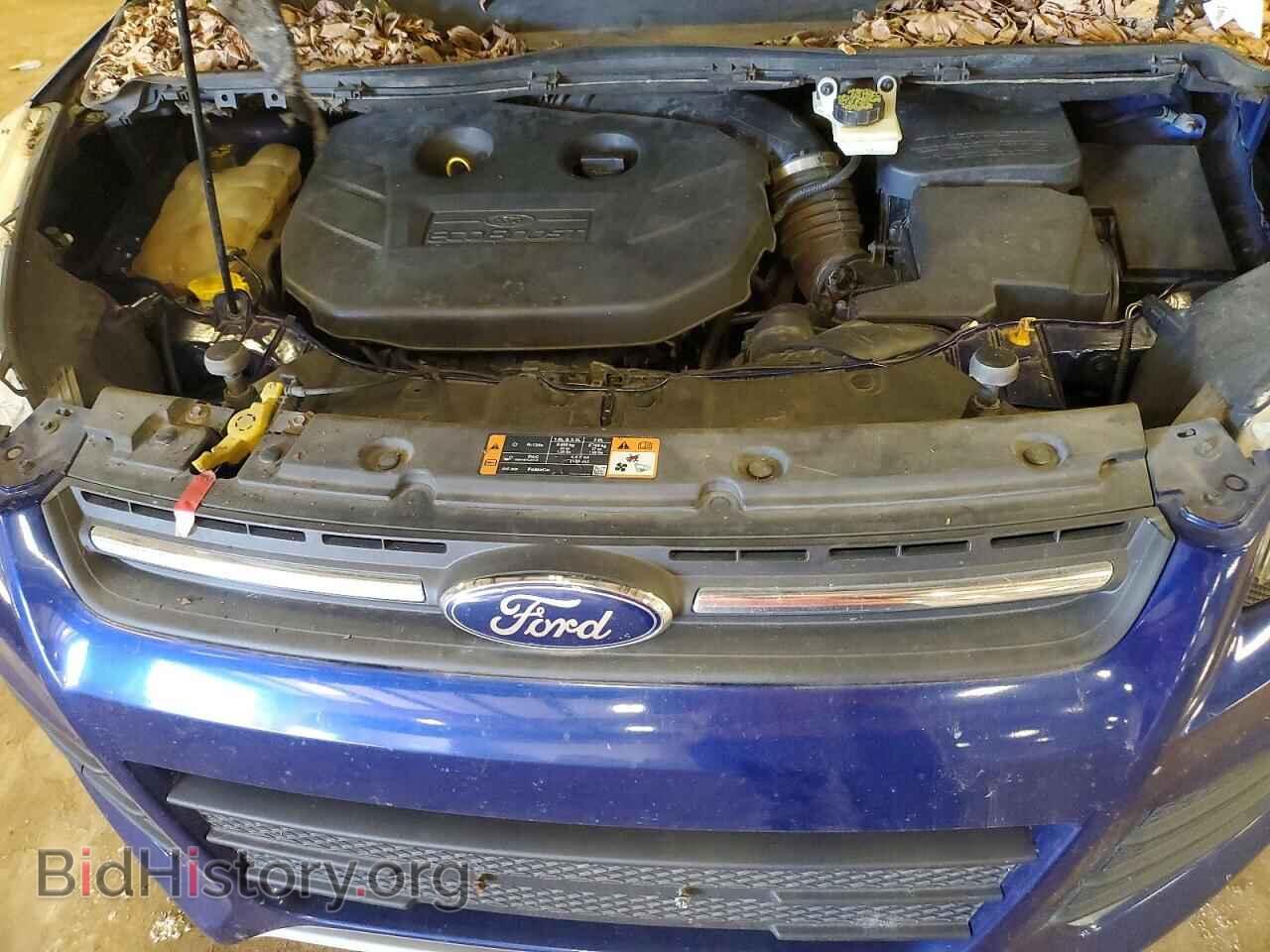 2014 FORD ESCAPE - VIN: 1FMCU9G92EUB48768 - Фото 11